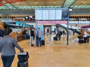 
L aéroport de la capitale allemande Berlin-Brandebourg a accueilli quelque 1,53 million de passagers en décembre 2022, et quelq