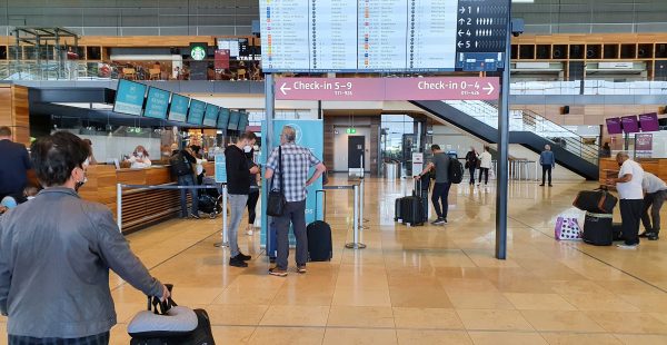 
L aéroport de la capitale allemande Berlin-Brandebourg a accueilli quelque 1,53 million de passagers en décembre 2022, et quelq