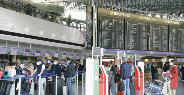 
L aéroport de Francfort (FRA), la première plateforme aéroportuaire allemande, a accueilli quelque 5,7 millions de passagers e