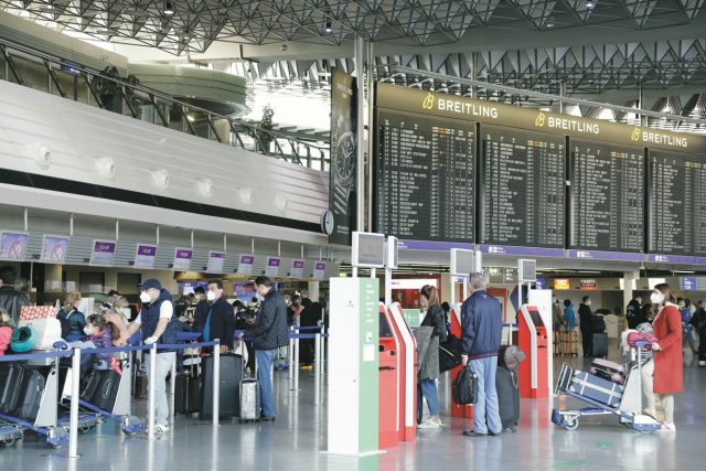 Aéroport de Francfort : le trafic passager commence à se redresser... 1 Air Journal