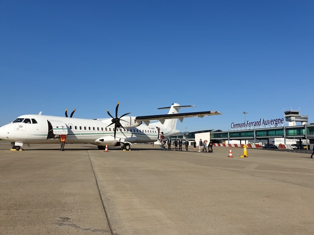 Amelia de retour entre Clermont-Ferrand et Orly 14 Air Journal