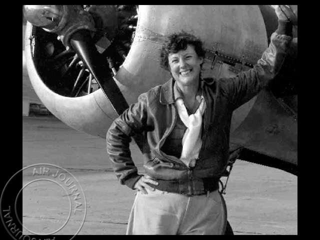 Le 20 mai 1932 dans le ciel : Amelia Earhart face à l’océan Atlantique