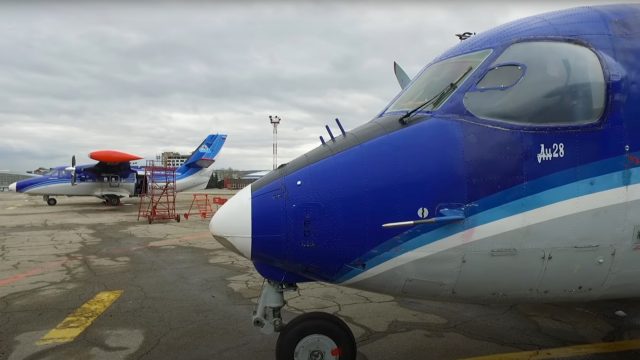 Russie : crash d'un An-28, passagers et équipage sains et saufs 1 Air Journal Russie : crash d'un An-28, passagers et équipage sains et saufs 1 Air Journal