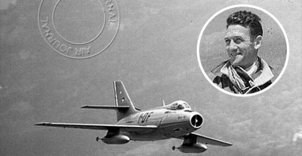 
Histoire de l’aviation – 27 juin 1954. Un des points d’orgue du Meeting national de l’air, qui se déroule ce 27 juin 1