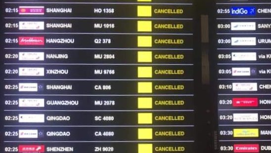 L’épidémie du coronavirus a entraîné une   réduction potentielle de 4 à 5 milliards de dollars » de revenus pour les com