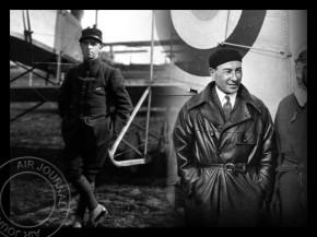 
Histoire de l’aviation – 16 février 1929. C’est de région parisienne que les aviateurs Paillard et Le Brix, accompagné