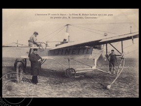 Le 19 février 1909 dans le ciel : L’Antoinette IV à l’épreuve 1 Air Journal