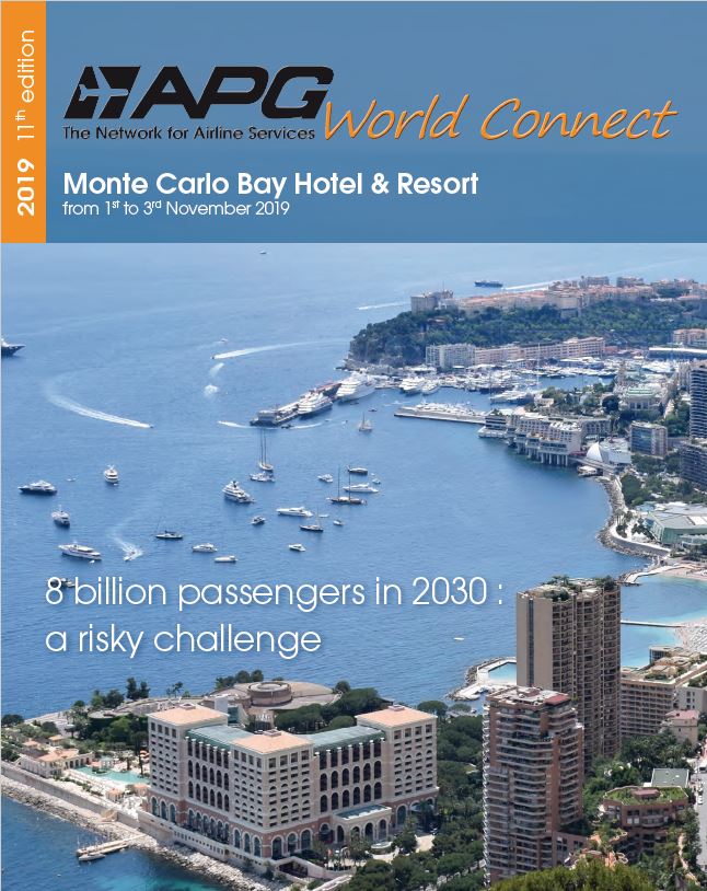 BtoB : APG World Connect début novembre à Monaco 1 Air Journal