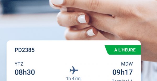 
Porter Airlines lance une application mobile pour simplifier encore plus l expérience de voyage de ses passagers.
L application 