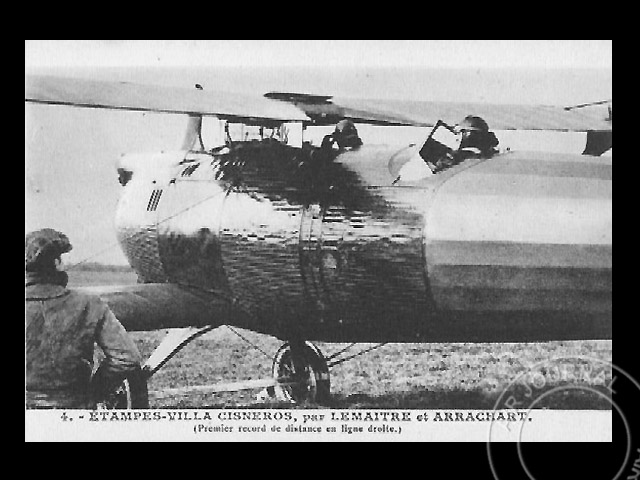 Le 5 février 1925 dans le ciel : Un raid contrarié mais un record à la clé