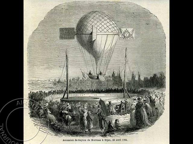 Le 25 avril 1784 dans le ciel : Les aéronautes veulent couper la corde !