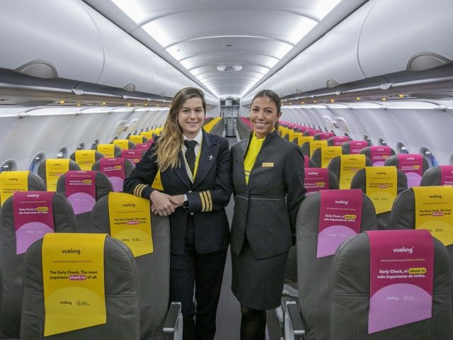 Vueling s’engage dans la lutte contre le cancer du sein 25 Air Journal