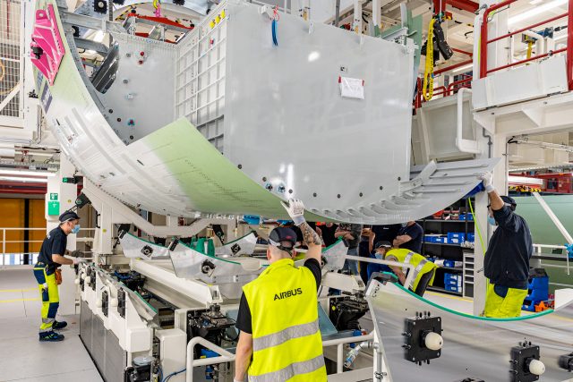 Airbus : 63 avions livrés et 104 avions commandés en mars 94 Air Journal