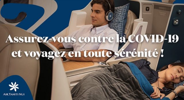 Air Tahiti Nui ajoute une couverture Covid-19 à ses formules d'assurance 1 Air Journal Air Tahiti Nui ajoute une couverture Covid-19 à ses formules d'assurance 1 Air Journal