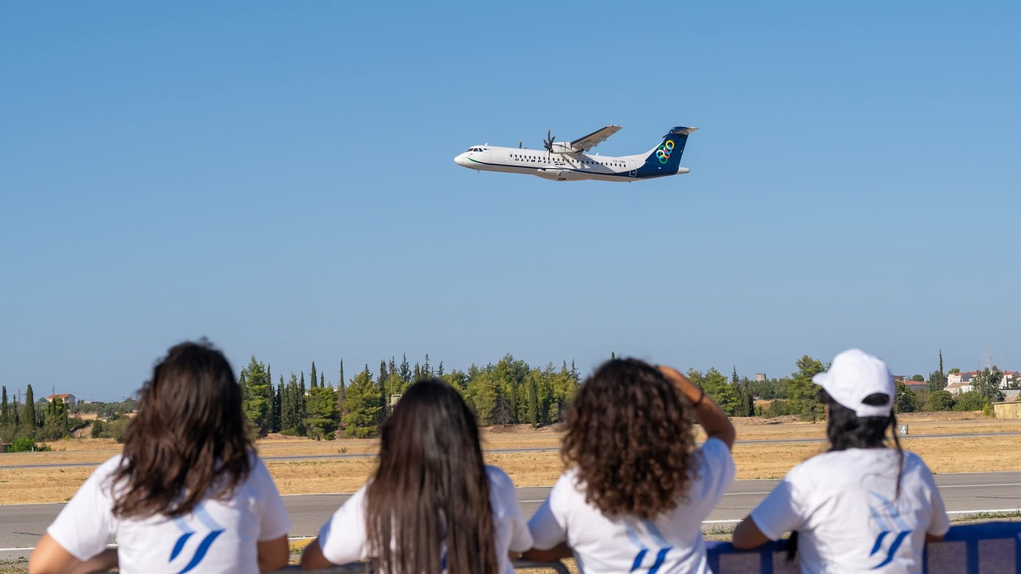 Grèce : les aéroports franchissent le cap des 60 millions de passagers 1 Air Journal Grèce : les aéroports franchissent le cap des 60 millions de passagers 1 Air Journal