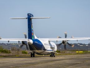 
Plusieurs dizaines de vols commerciaux ont été déroutés ou annulés en Crète en raison d’un spectaculaire épisode de pous