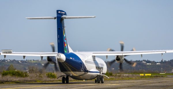 
Plusieurs dizaines de vols commerciaux ont été déroutés ou annulés en Crète en raison d’un spectaculaire épisode de pous