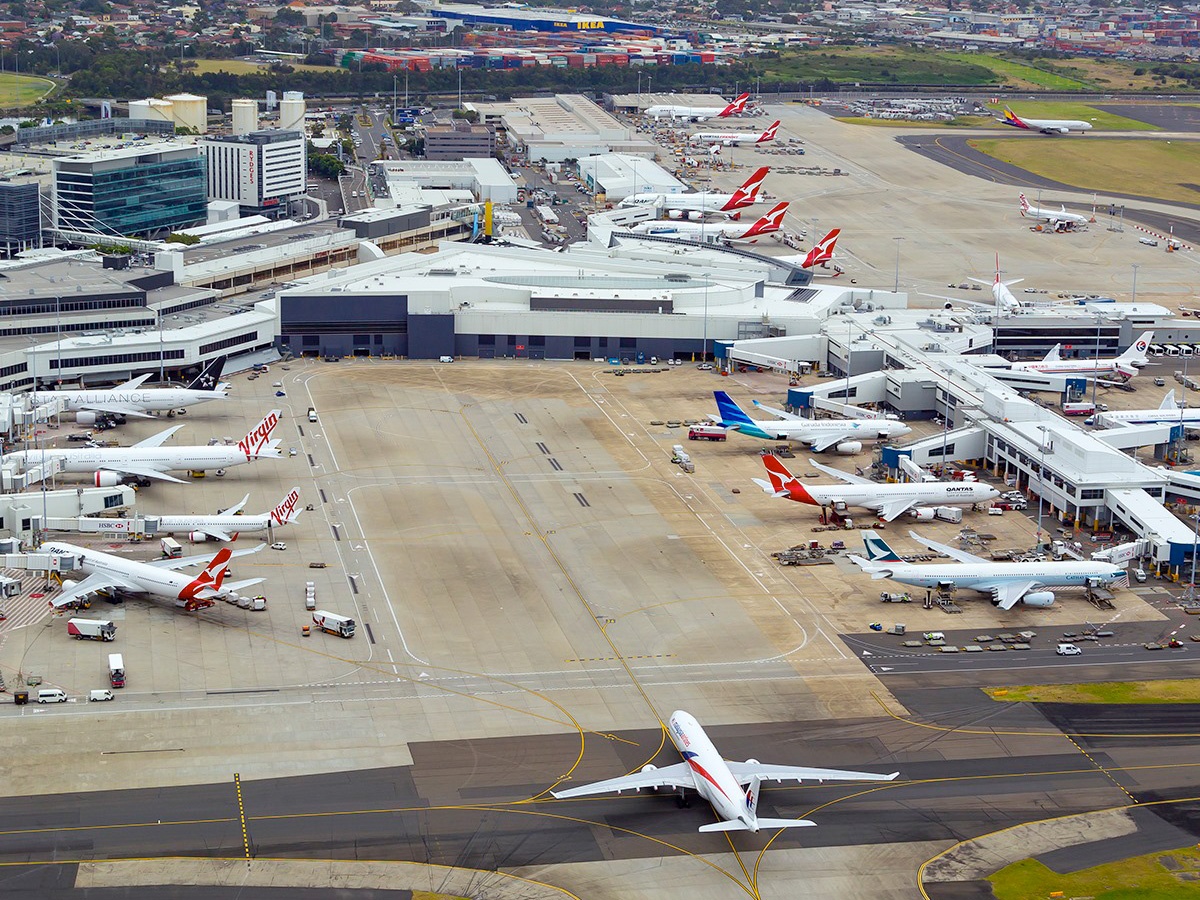 Frontières: retour des touristes en Australie 96 Air Journal