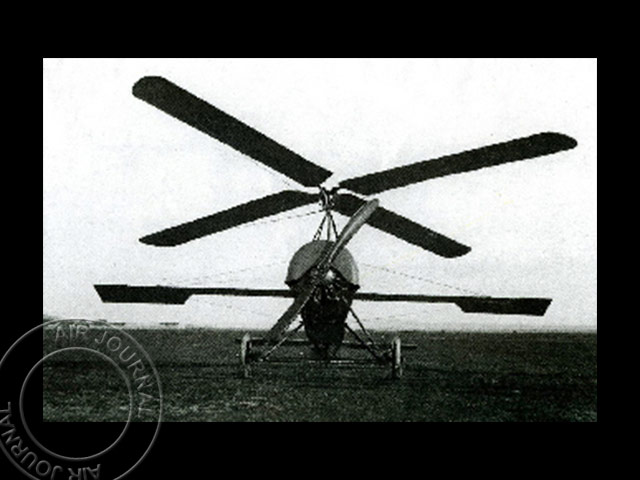 Le 31 janvier 1923 dans le ciel : Alejandro Gomez Spencer signe un beau vol en autogire