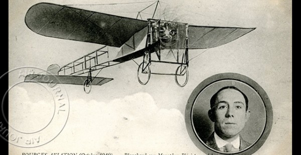 
Histoire de l’aviation – 26 octobre 1910. Promis à bel avenir dans l’aviation, présentant beaucoup de qualités en la m