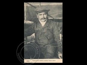 
Histoire de l’aviation – 12 avril 1911. Réaliser le parcours totalisant deux cents kilomètres, suivant l’itinéraire : 