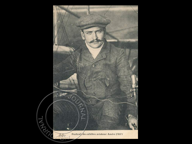 Le 12 avril 1911 dans le ciel : Frey s’essaie au prix d’aviation Deutsch de la Meurthe
