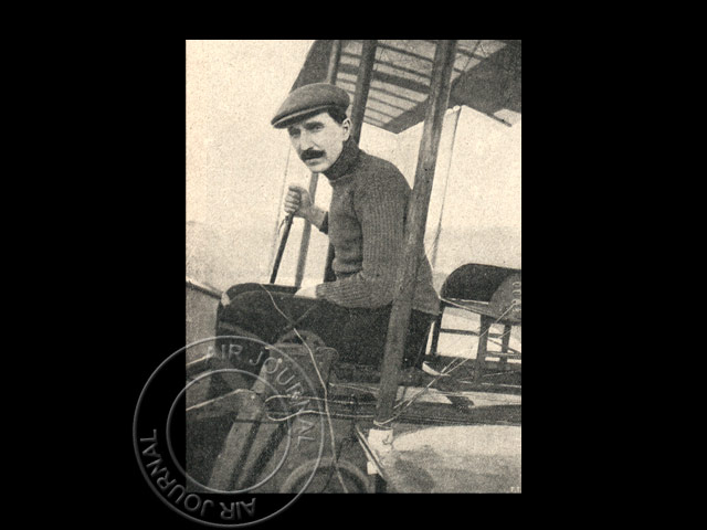 Le 3 décembre 1910 dans le ciel : Vive émotion en Italie