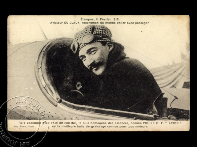 Le 27 avril 1913 dans le ciel : Maurice Guillaux en bonne place pour remporter la Coupe Pommery