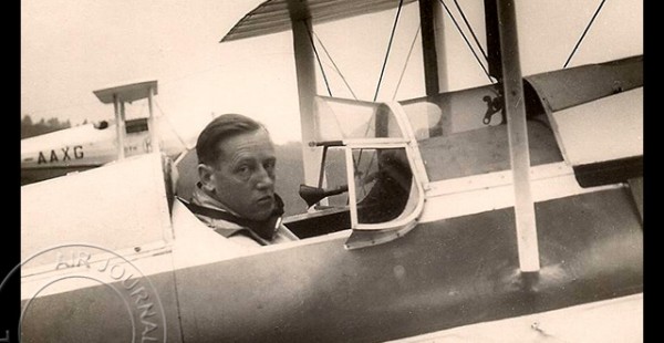 Histoire de l’aviation – 9 février 1923. En ce vendredi 9 février 1923, c’est l’aviateur Broad qui fait l’actualité a
