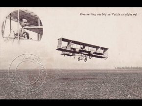 
Histoire de l’aviation – 16 juin 1910. Alors que depuis plusieurs jours le temps était mauvais, la météo est enfin meille