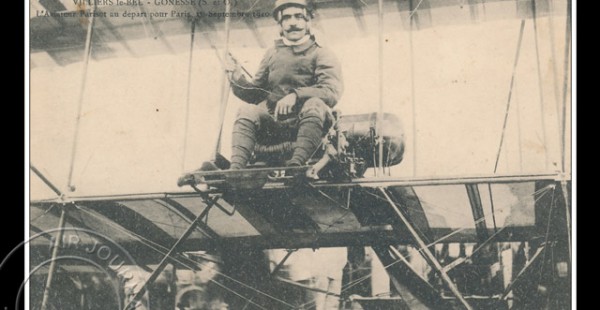Histoire de l’aviation – 9 septembre 1910. En ce vendredi 9 septembre 1910, c’est l’aviateur Parisot qui fait l’actual