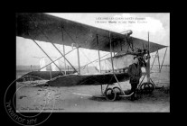 
Histoire de l’aviation – 9 mars 1913. Deux pilotes de nationalité française sont au cœur de l’actualité aéronautique e
