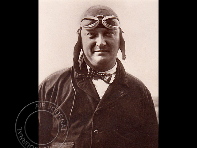 Le 18 janvier 1925 dans le ciel : Départ d’une mission africaine