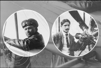 
Histoire de l’aviation – 19 avril 1914. Lors d’un grand meeting d’aviation organisé au camp de Buc en ce dimanche 19 a