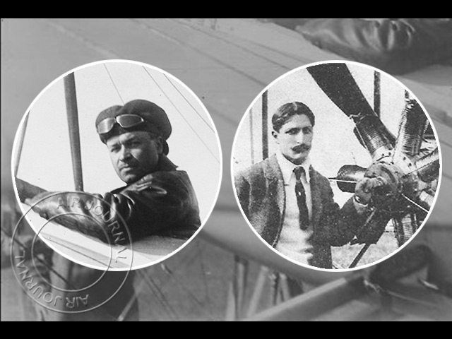 Le 19 avril 1914 dans le ciel : Deux morts au meeting de Buc