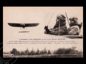 
Histoire de l’aviation – 5 octobre 1910. Réussir à atterrir en haut du puy de Dôme, après avoir tourné autour de la bas