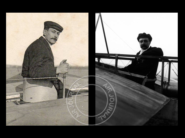 Le 18 janvier 1909 dans le ciel : Pas de chance pour Obre et Blériot