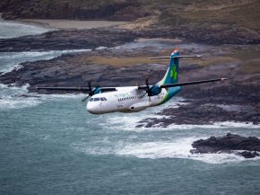 
Inaugurée en mai 2023, la ligne estivale d Aer Lingus Regional reliant la capitale irlandaise Dublin à l aéroport Brest-Bretag