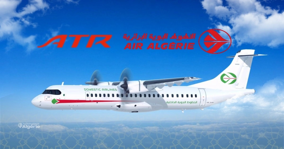 Algérie : Domestic Airlines lance de nouvelles lignes intérieures 1 Air Journal