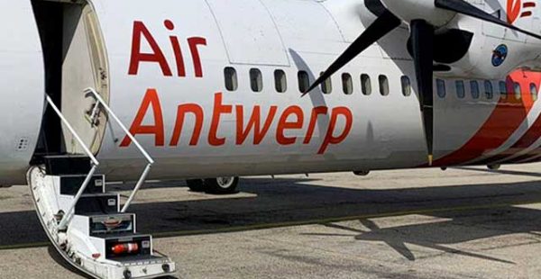 Surnommée  la plus petite compagnie aérienne de Belgique , Air Anwerp a ouvert sa première liaison entre Anvers et Londres-City