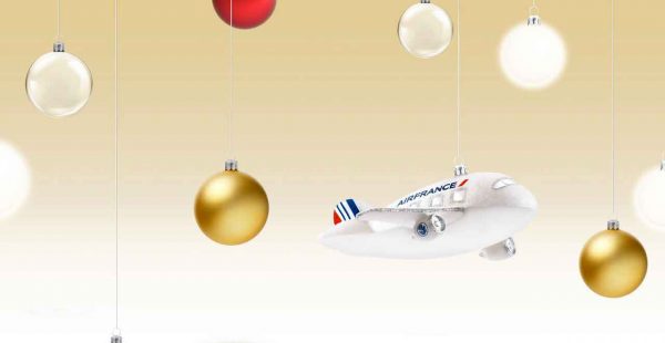 À l’occasion de Noël, Air France dévoile une sélection de cadeaux pour les enfants, à découvrir en exclusivité sur sa bou