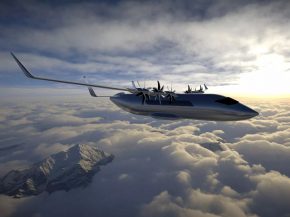 
Aura Aéro vient d obtenir des intentions d achat pour plus de 130 exemplaires de son futur avion de transport électrique régio