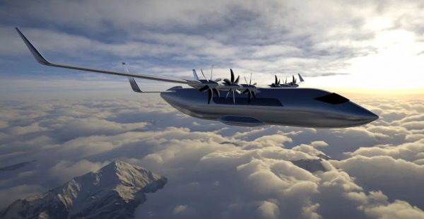 
Aura Aéro vient d obtenir des intentions d achat pour plus de 130 exemplaires de son futur avion de transport électrique régio