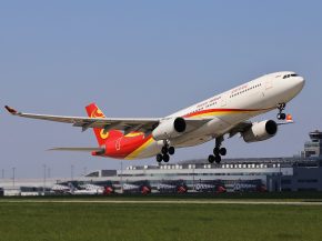 
À compter du 24 juin, Hainan Airlines reprendra sa liaison directe entre la capitale chinoise Pékin et la capitale tchèque Pra