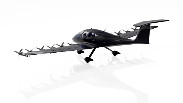 Blue Spirit Aero présente son projet Dragonfly, un avion à hydrogène 1 Air Journal
