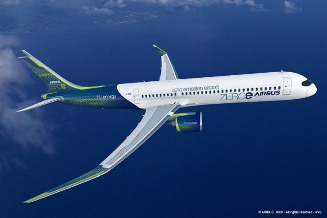 Airbus annonce un avion à hydrogène décarboné pour 2035 1 Air Journal