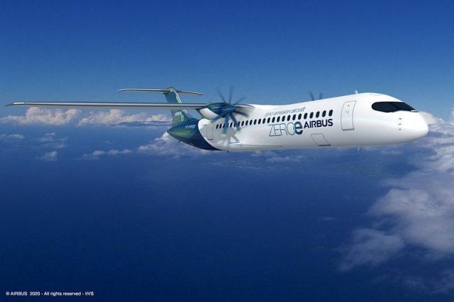 Airbus annonce un avion à hydrogène décarboné pour 2035 2 Air Journal