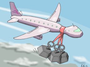 
Le trafic aérien en France va baisser, à contre-courant des autres pays, plombé notamment par les taxes qui amputent la compé