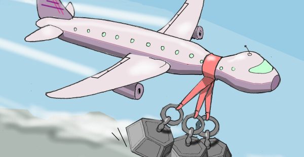 
Le trafic aérien en France va baisser, à contre-courant des autres pays, plombé notamment par les taxes qui amputent la compé