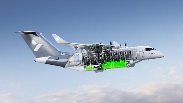 BAE Systems développe une batterie pour l'avion électrique ES-30 de Heart Aerospace 1 Air Journal